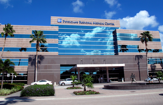 Physicians Regional Hospital Pine Ridge, Naples, Fl.